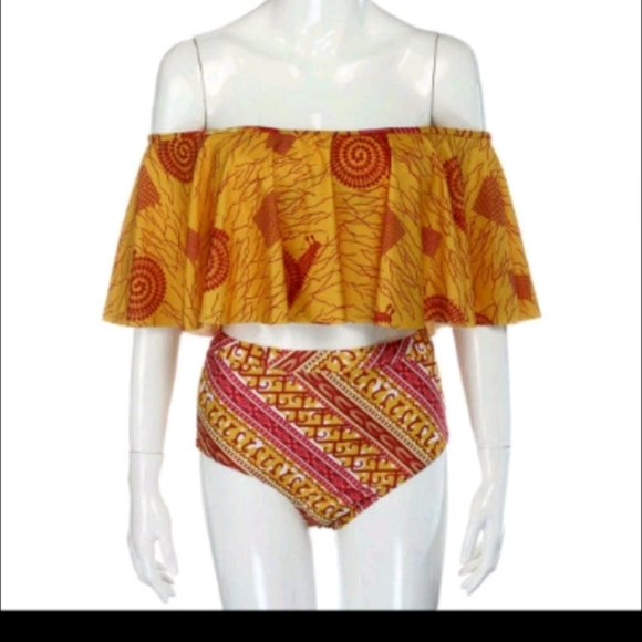 🎈NWOT 2 pcs bathing suit Small - Picture 1 of 3